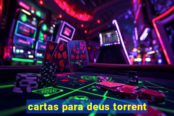 cartas para deus torrent